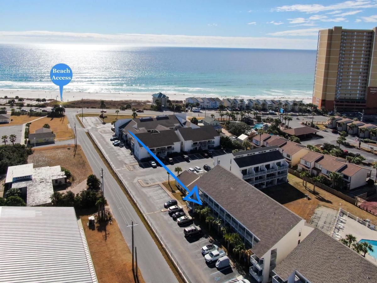 Endless Summer #C4 By Nautical Properties Vacation Rentals Panama City Beach Exterior photo